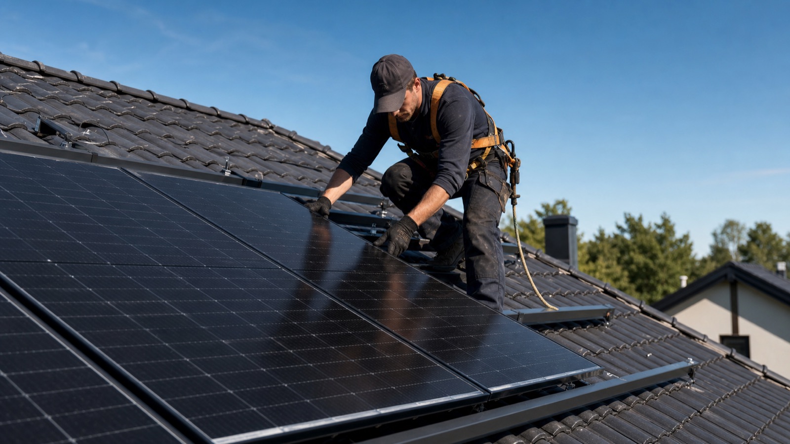 Panneaux solaires